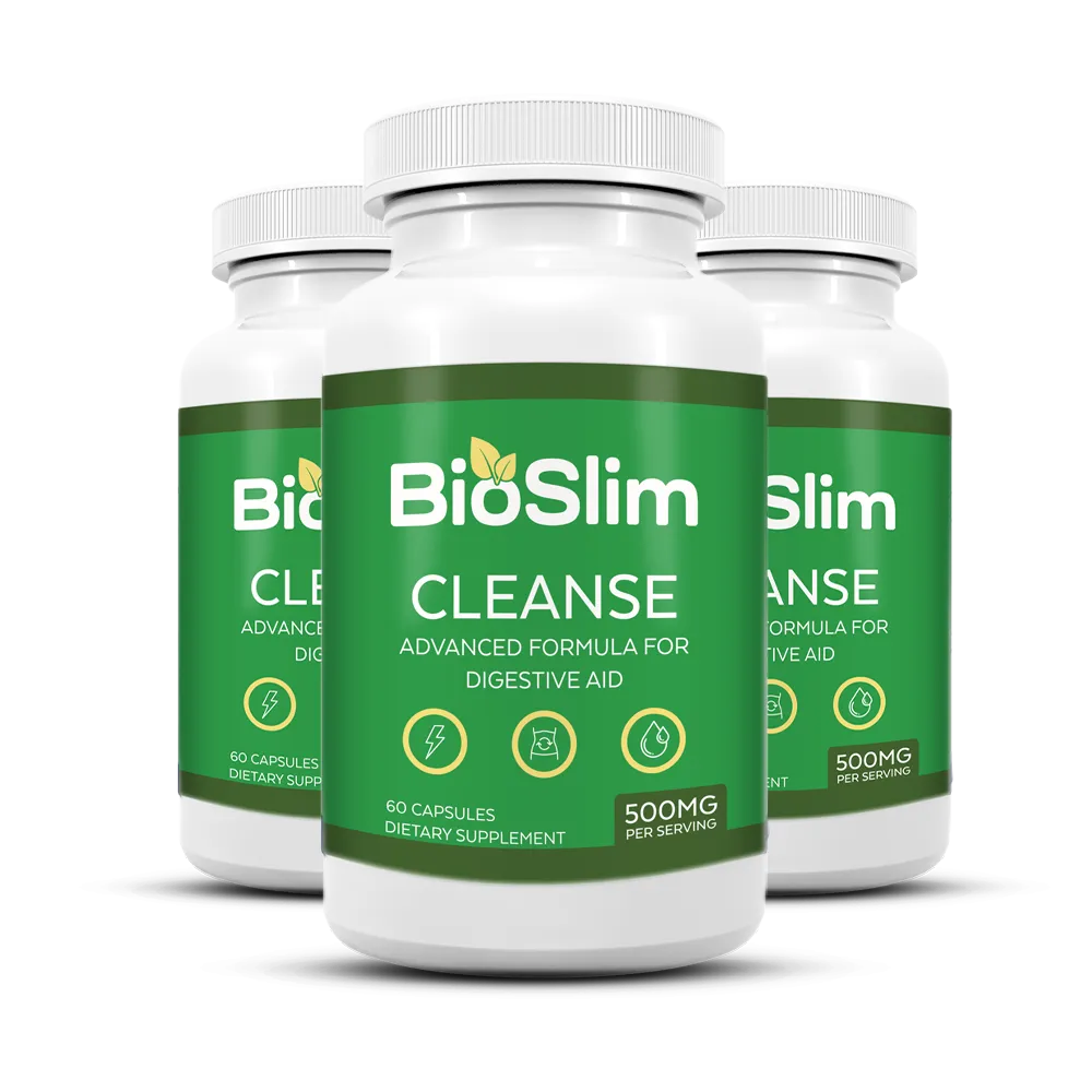 3 Bottles BioSlim Cleanse